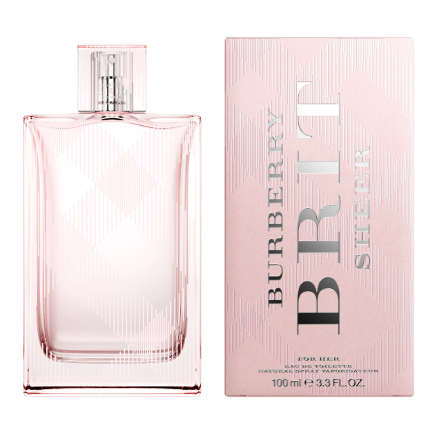 Burberry Brit Sheer For Her ED